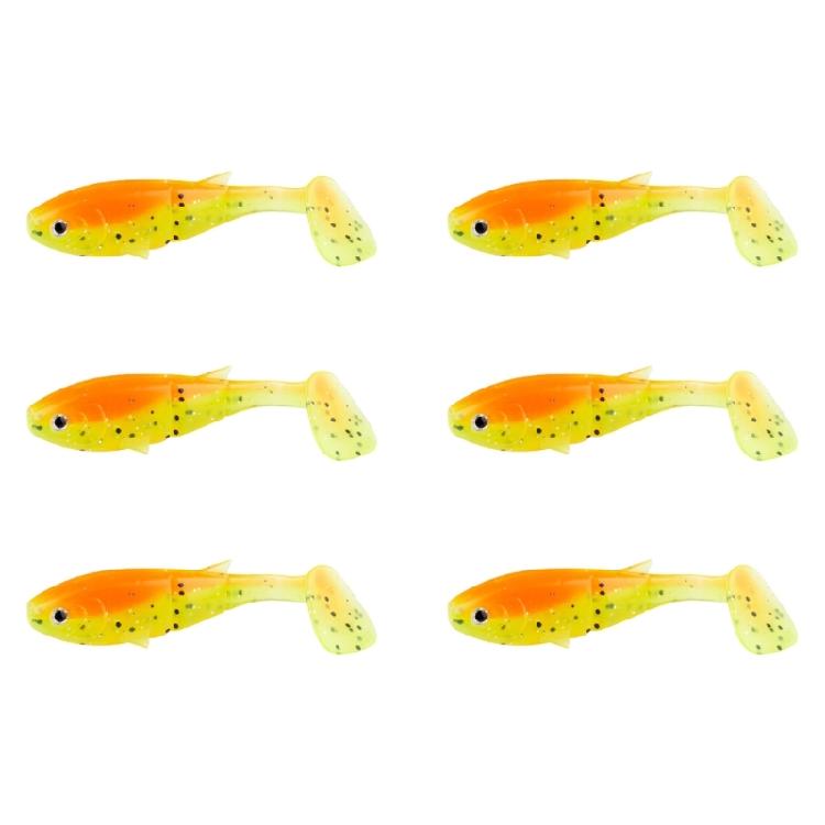 6lots Quickly Change Fishing Baits Professional Fishing Baits Fishing Lures With Abrasion Resistant Construction