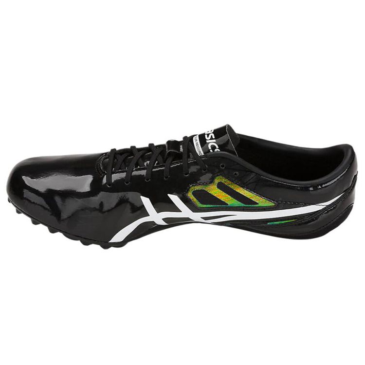 Asics Sonicsprint Running Shoes Men Sneakers Black White G601Y-001