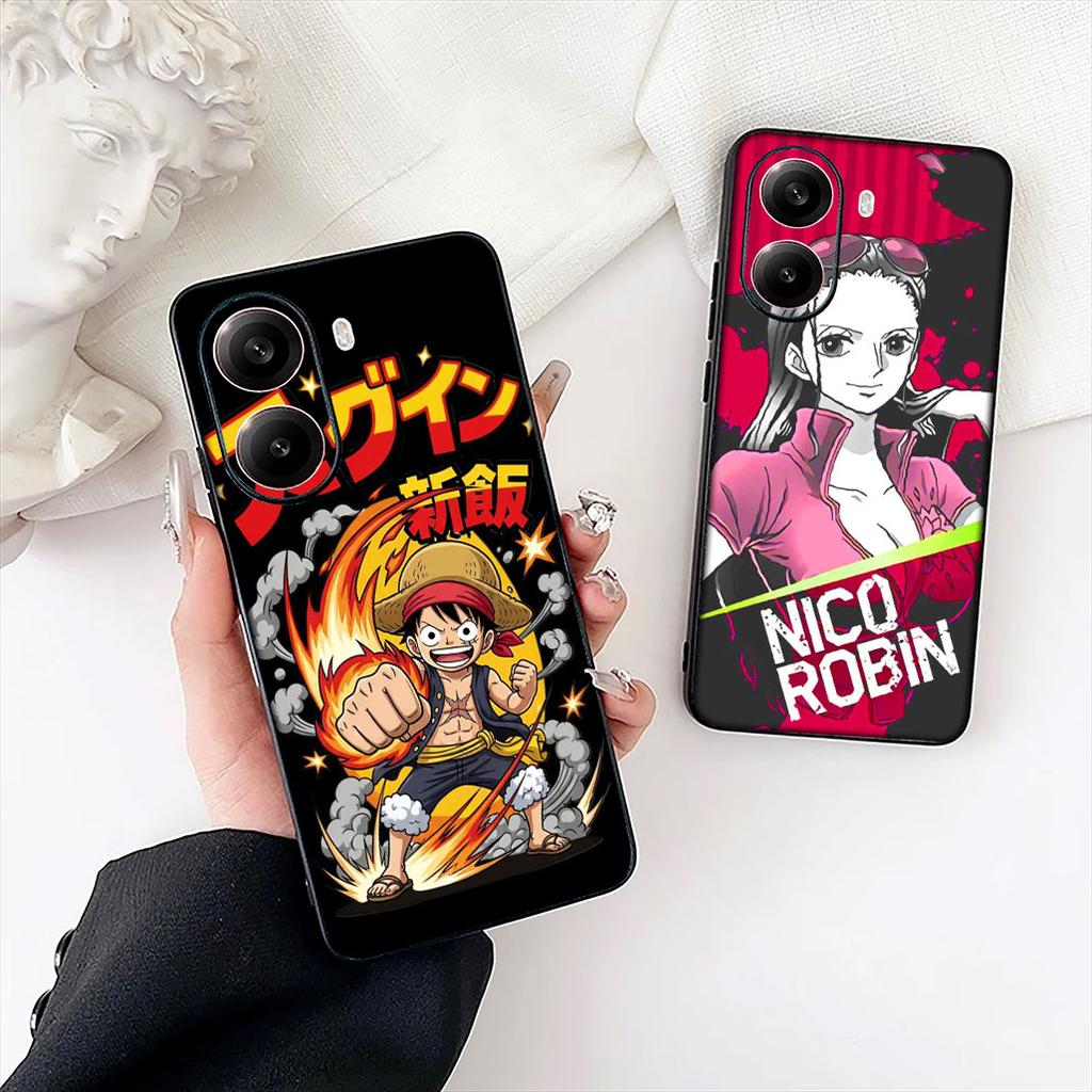 Nico Robin One Luffy Pieces Protective Cover for Xiaomi Poco C85 C65 C75 X7 X6 M6 M8 F7 F8 Ultra F6 Pro Phone Case