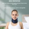 Cervical Support Anti-bow Neck Tilt Orthotics Thickened Sponge Traction Artifact Fixed Support Cervical Spine Neck Protector Neck Cover