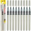 Pentel Brush Pen Pentel Brush Ink Liquid 10 Bottles XFP6L (10)