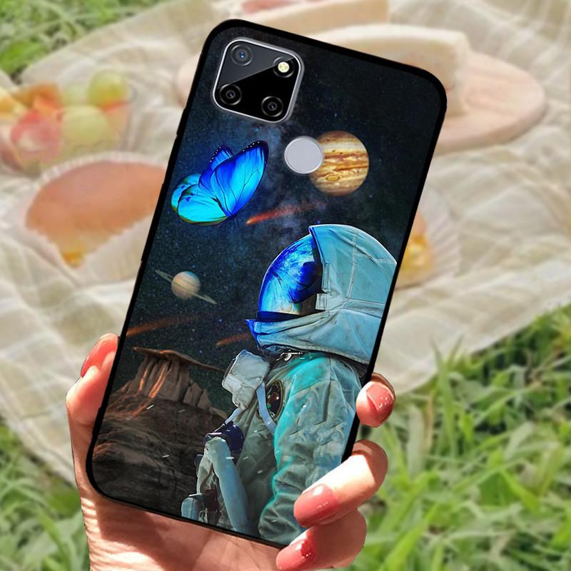 For OPPO Realme C21Y Case Marble Fashion Soft Silicon Cover for Realme C21 C25 C25s Phone Cases Protective Realmi C 21 Y Capa