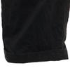 BURBERRY Made in Japan wool Check Pattern 2 tack Slacks pants black Men's Used