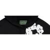 Denim Tears Cotton Wreath Hoodie Black Unisex Tops AOTHD1303BLK