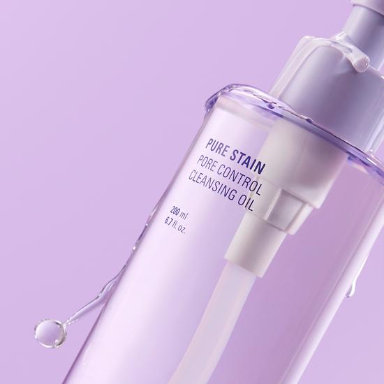 VDL Pure Stain Pore Control Cleansing Oil 200ml (Single/Special Offer)