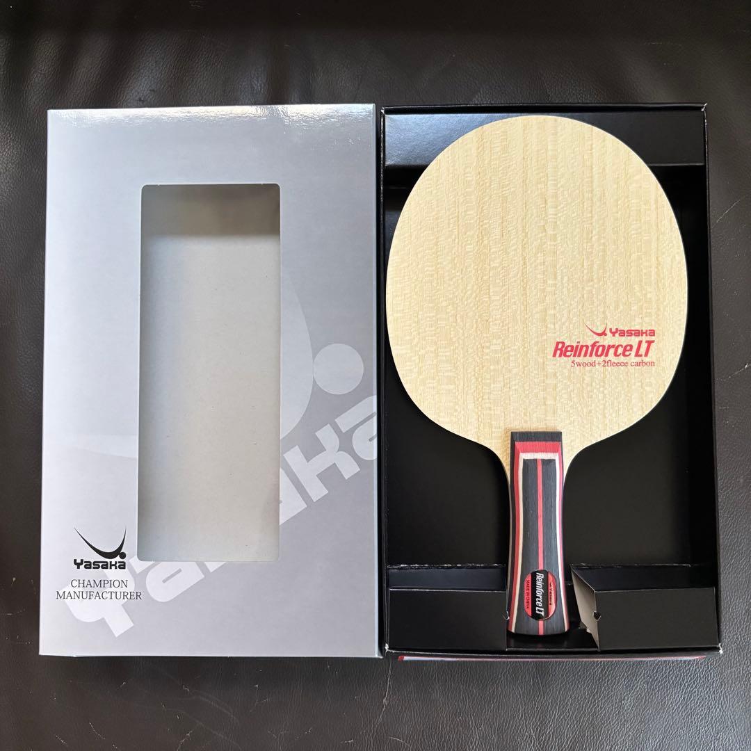 Used [New and unused] Yasaka Linforce LT FL Weight 78.5g