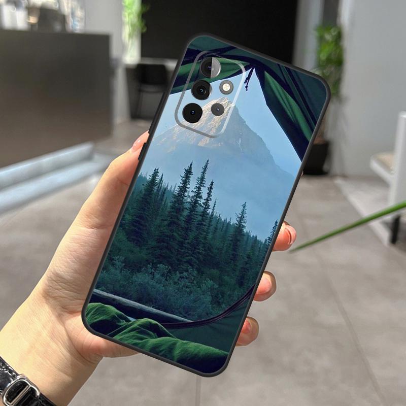 Camping Nature Mountain Case For Samsung Galaxy A12 A32 A52 A05 A36 A56 A26 A16 A53 A33 A13 A55 A35 A15 A14 A34 A54
