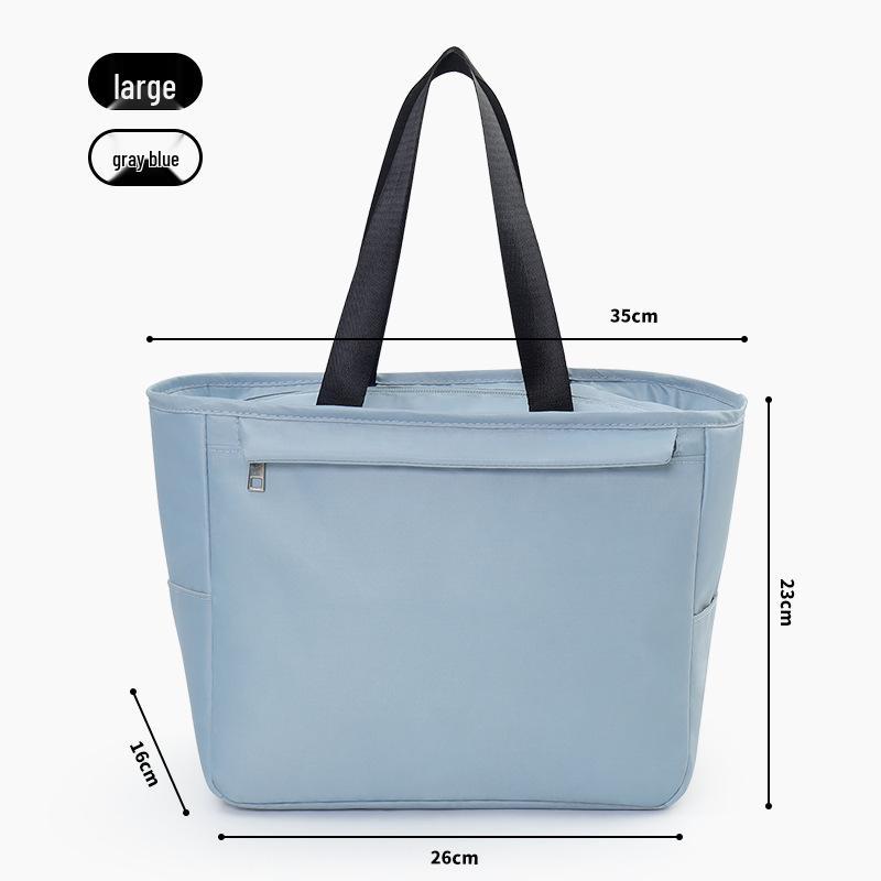 Insulated Lunch Bag for Office Workers - Thickened, Handheld, Perfect for Meals and Snacks