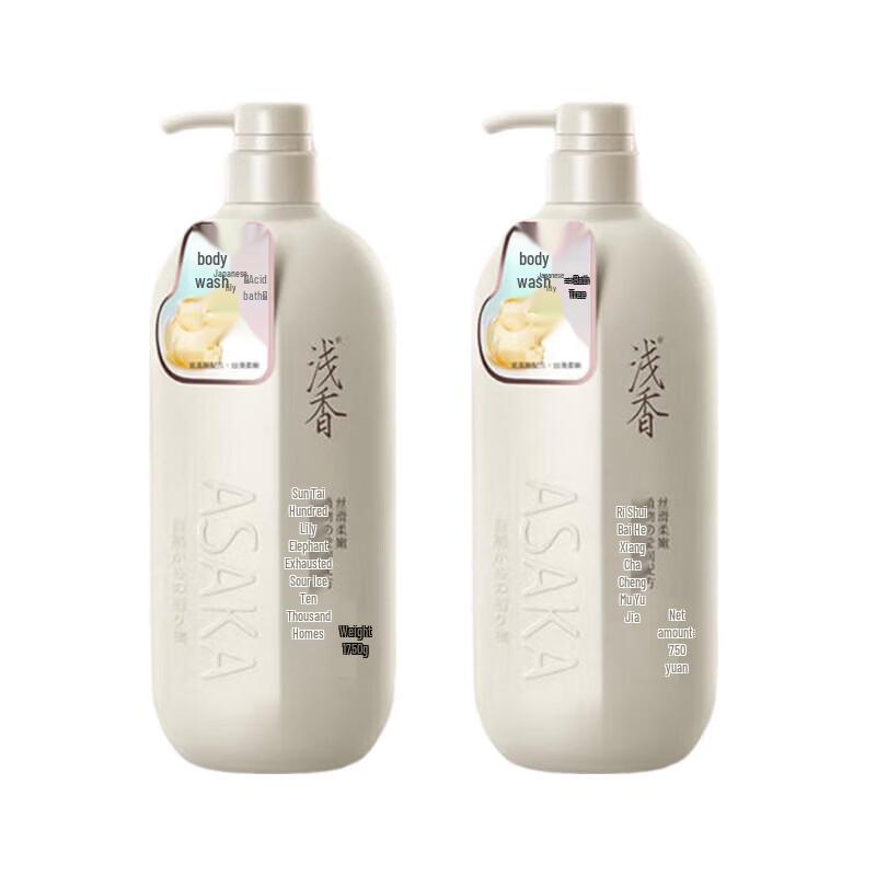 

Asaka Japanese Lily Amino Acid Shower Gel