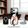C-Cool Young M-Miko Singer Phone Case Magnetic For iPhone17 16 15 14 13 12 Pro Max For Magsafe Wireless Charging Cover