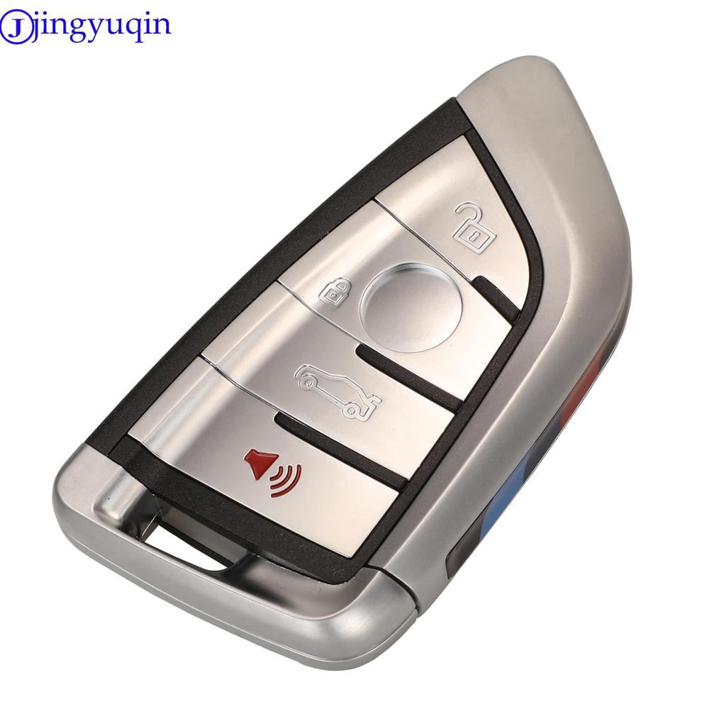 jingyuqin Car Remote Key For BMW 1 3 5 7 Series X1 X3 X5 X6 X7 F CAS4 CAS4+ FEM 2011-2017 PCF7945 Replace Keyless Go Car Key