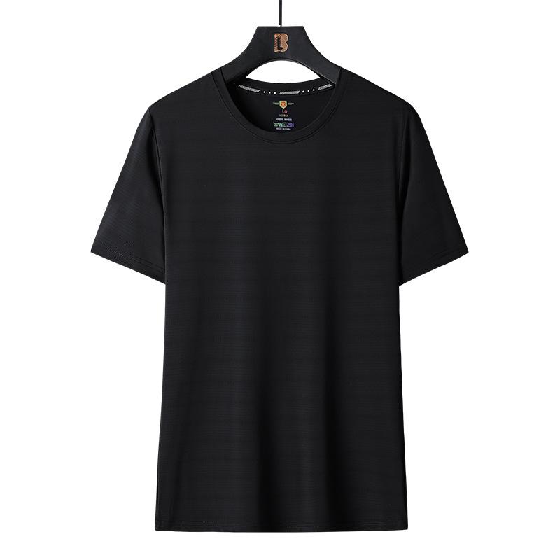 (M-4XL)Dámské běžecké triko Quick Dry jóga Fitness topy Cvičení Cvičení Oblečení Tělocvična Sportovní trička Ledové Hedvábí Cool Crossfit Trička