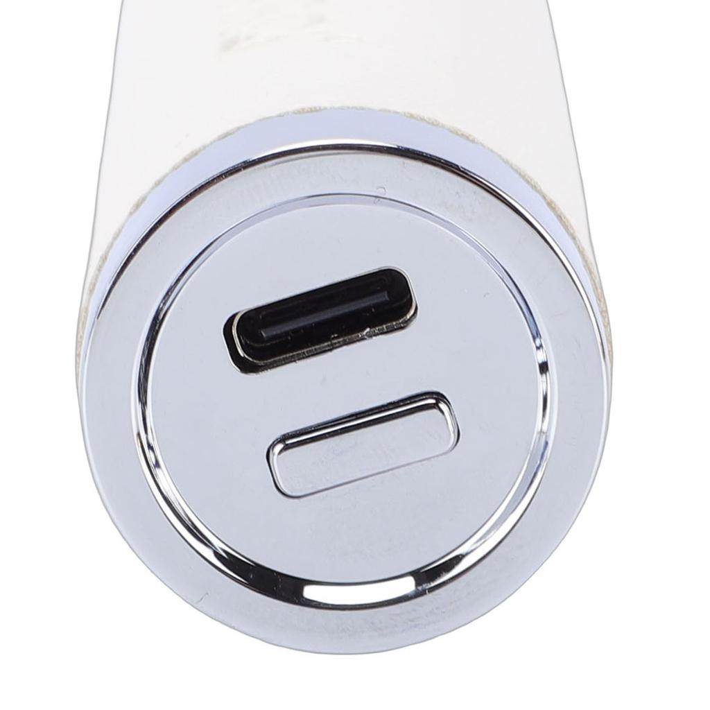 Handheld Nail Light with Gooseneck Magnetic Stand LED Chips 5X Light Concentration Effect Rechargeable Auto Sensor Nail Lamp