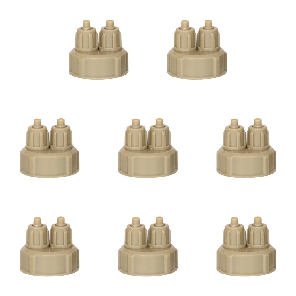 Aquarium CO2 System Generator Bottle Cap Fish Tank Live Plant DIY Air Diffuser Generator Tool Carbon Dioxide Reactor Instrument