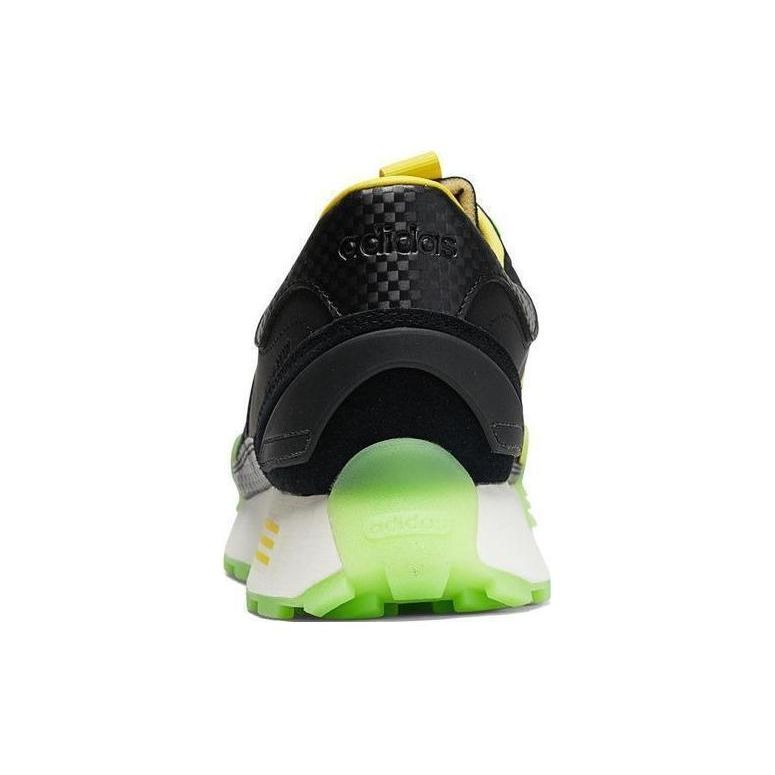Adidas Neo Futro Mixr FM Sneakers Trendy Cool Shock Absorption Non-Slip Durable Low-Top Casual Shoes Unisex sneakers Green Black ID1639