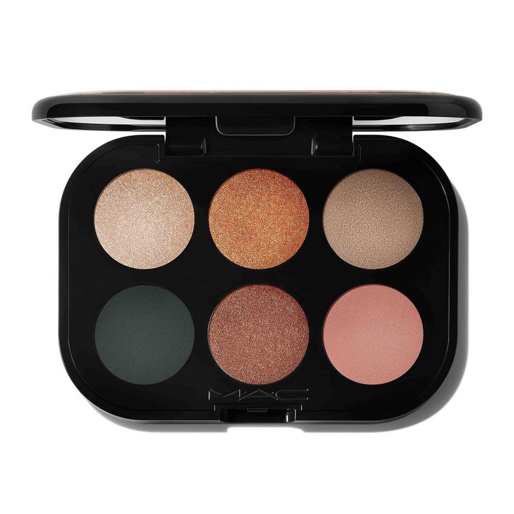 

Mac Connect In Colour Eye Shadow Palette Bronze Influence