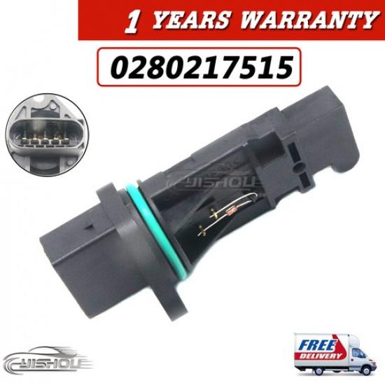 For Mercedes C240 E320 C320 C280 98-06 0280217515 Mass Air Flow MAF Sensor Meter