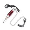 Fishing Biting Alarm Chain Hanger Indicator Electronic Fishing Baits Alarm LED Light Indicator Fishing Swingers Enduring