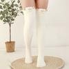 Animal Design Coral Feece Sock 3D Fluffy Floor Stocking Cute Modeling Knee Socks  Women