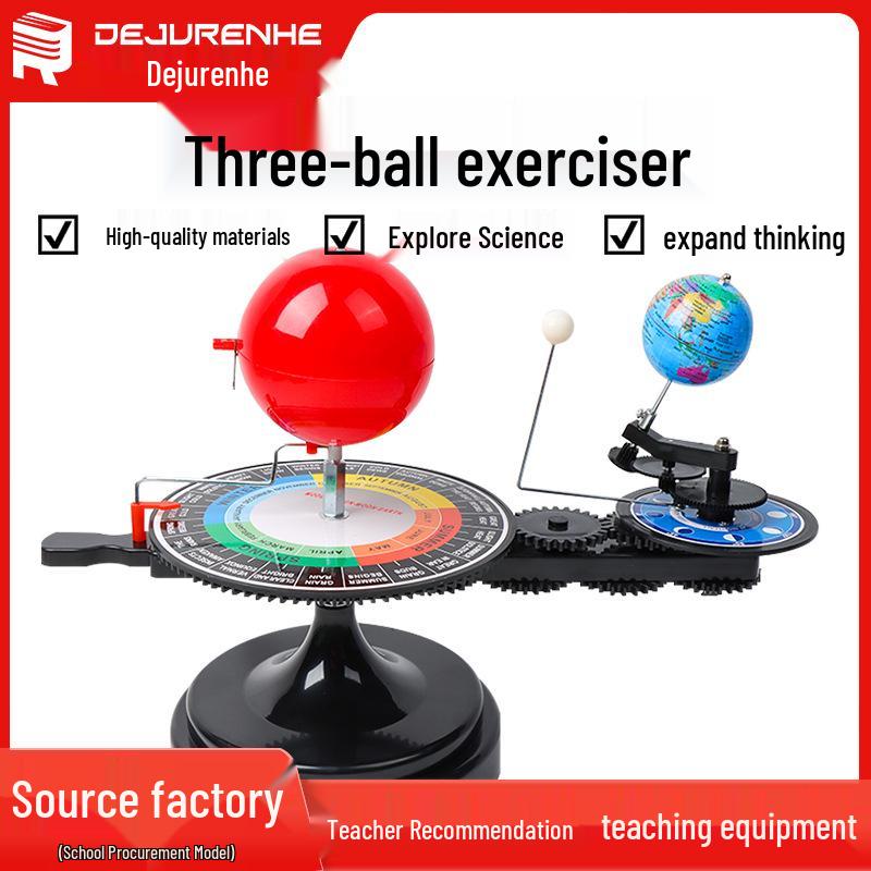 

Орбитальная модель Солнце-Земля-Луна для географического образования Chinese model