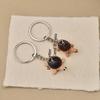 Retro Turtle Keychain Unique Cute Pendant Keyring Charm Sea-Themed Jewelry Gift