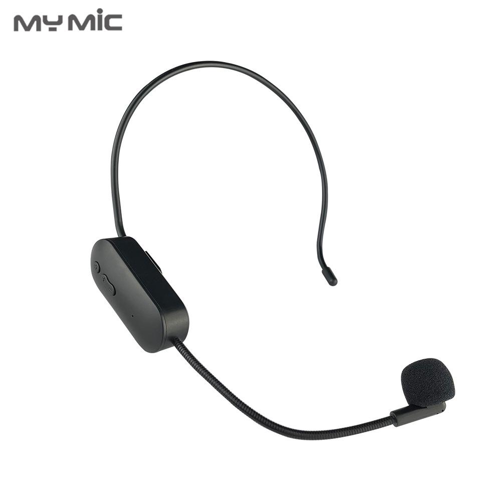 2.4G Wireless Mic & Amplifier: Bluetooth Headset for Teaching, Stage, Phone, Computer