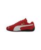 PUMA SPEEDCAT OG and Red and Size cm Sneakers, Men's Women's, 398846-02, White, 24.5