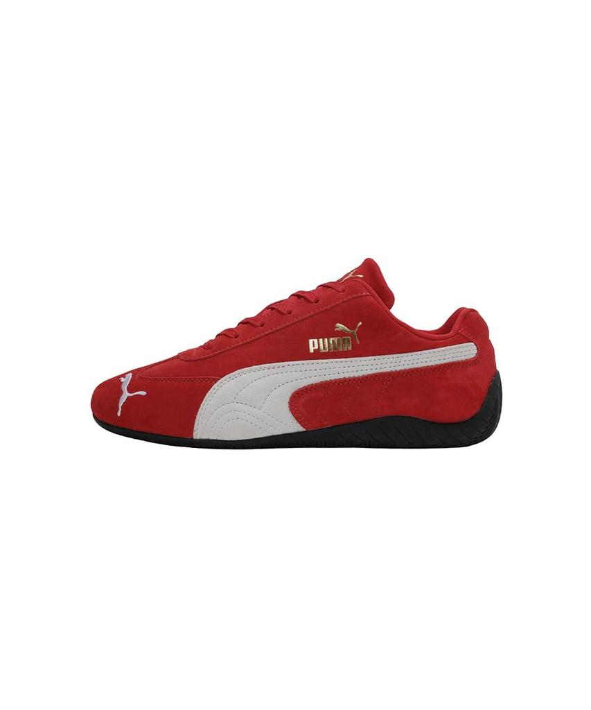 PUMA SPEEDCAT OG and Red and Size cm Sneakers, Men's Women's, 398846-02, White, 24.5