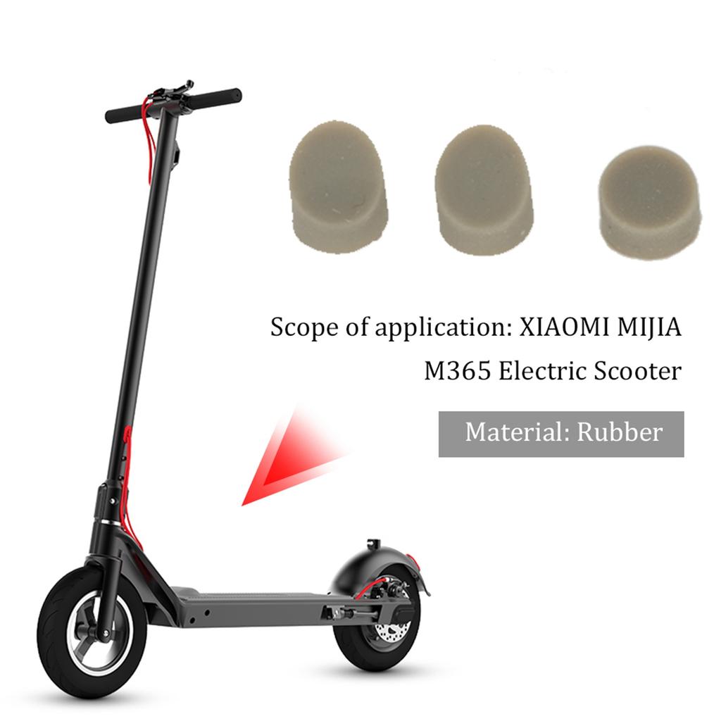 Rear Fender Rubber Plug For XIAOMI MIJIA M365 Electric Scooter Screws Rubber Cap Rear Back
