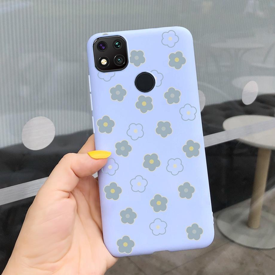 Cases For Redmi 9C Case Xiaomi Redmi 9C NFC Phone Cover Soft Phone Case Shockproof Bumper Redmi9c 9 C Xiomi Silicoen SOFT Coque