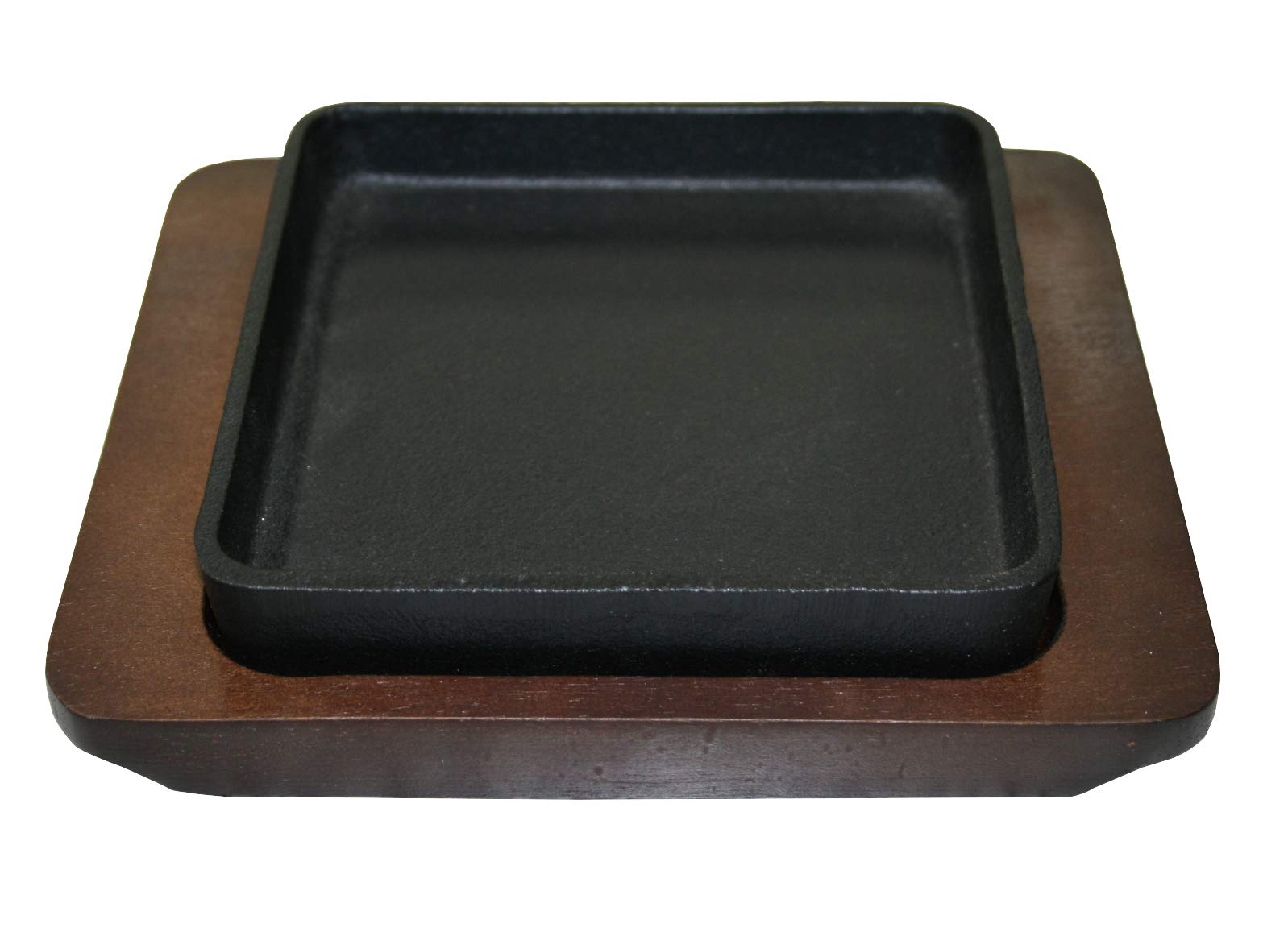 

Castle Enterprises Ikenaga Iron Works Living with Iron Steak Plate, Square Steak, Iron Plate, IH Compatible, Gift Wrapping Available