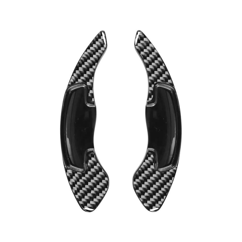 Carbon Fiber Steering Wheel Shift Paddle Shifter For Honda Civic Accord CR-V Acura