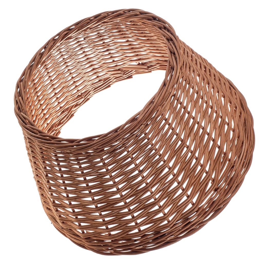 Weiden-Baumständerabdeckung 55 cm Abdeckung Korb Ständer Natur