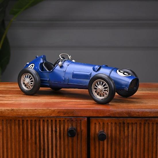 1958 Ferrari 246 F1 Racing Car Model Authentic Die-Cast Replica, Perfect for Enthusiasts, and Classic Car Ideal Gift for Ferrari Lovers