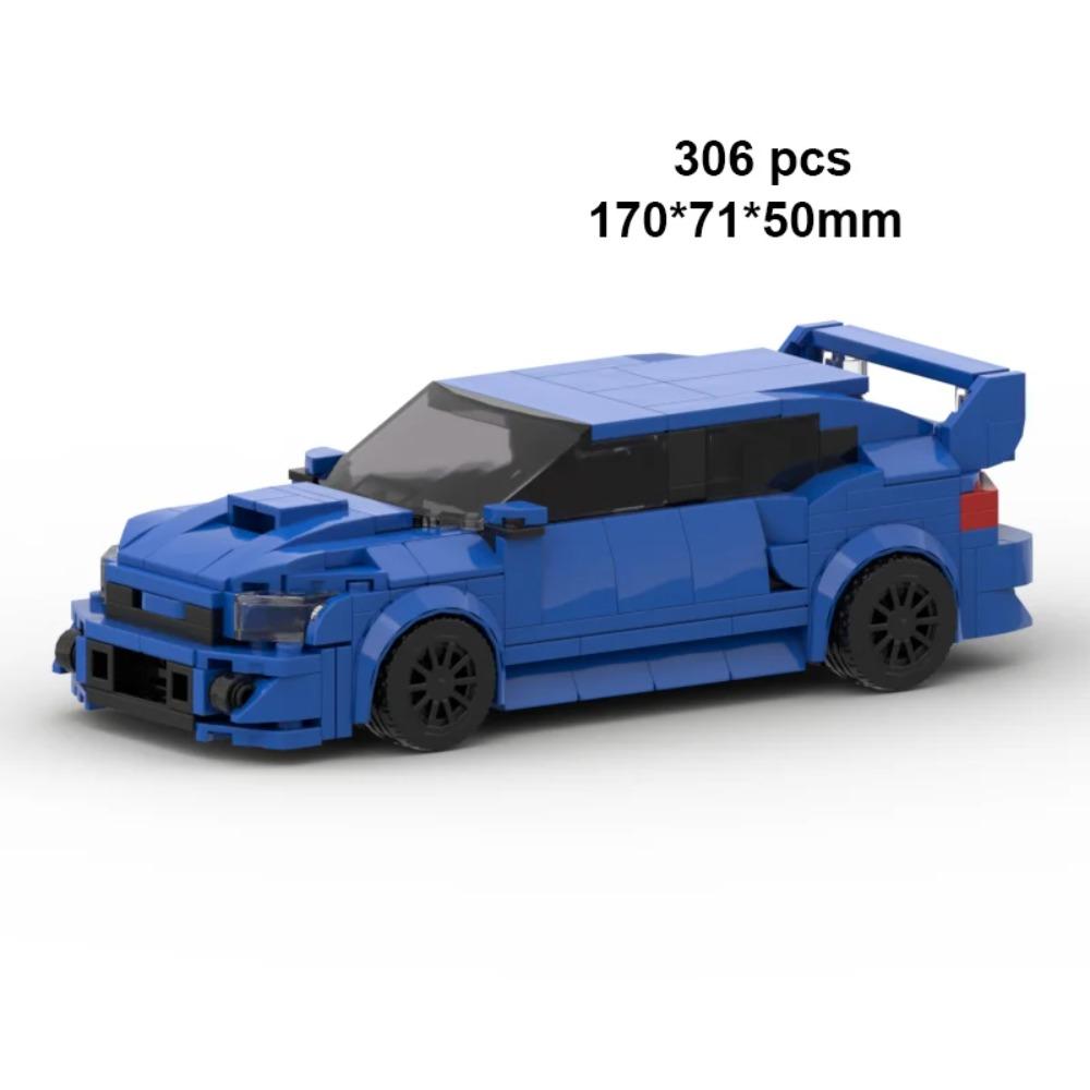 Moc Speed  Technical Car City Vehicle Racing Car Building Blocks Sports Car Garage Carro Rennau Voiture Creative Toys