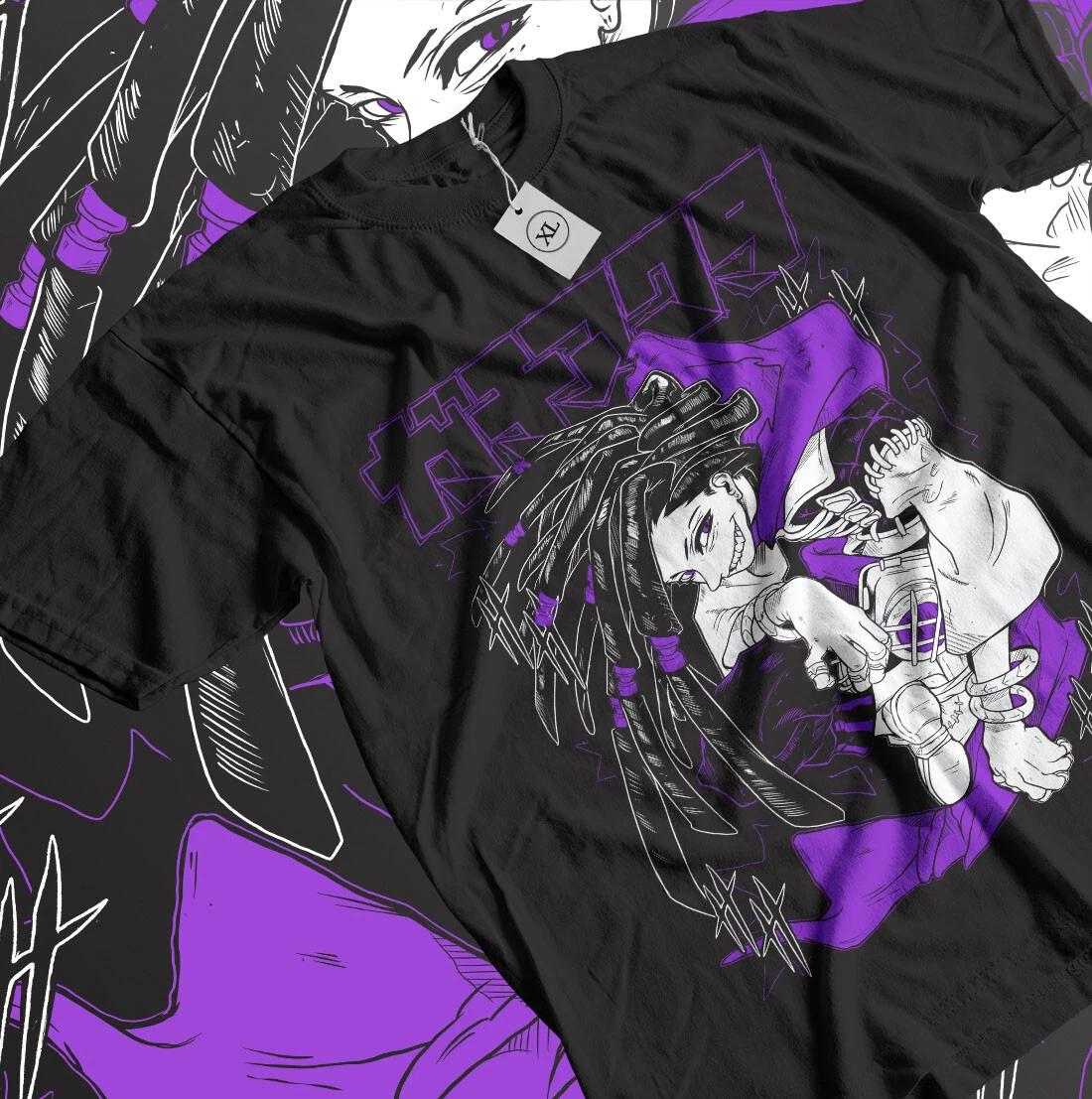 

Gachiakuta Том Футболка Японский Танкобон Хоррор Манга Аниме Футболка Все Размеры S