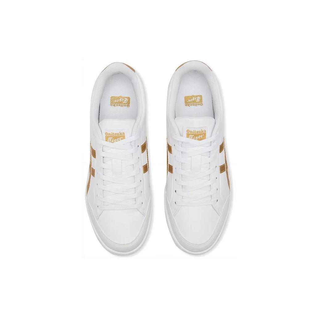 ONITSUKA TIGER Advanti Synthetic Leather Coverage Slip Resistant Abrasion Resistant (Unisex) Skate Shoes 1183A506 105