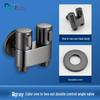 Yiyao Stainless Steel Dual Outlet Washing Machine Faucet with Auto Shut-off