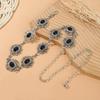 Retro Style WOMEN'S Metal Waist Chain Accessories Decorative Circle Carved Chain Belt High Style Accessories