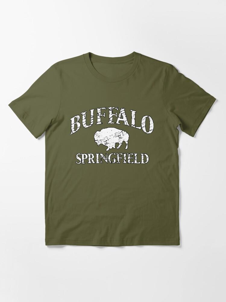 Buffalo springfield buffalo springfield logo Essential T-Shirt