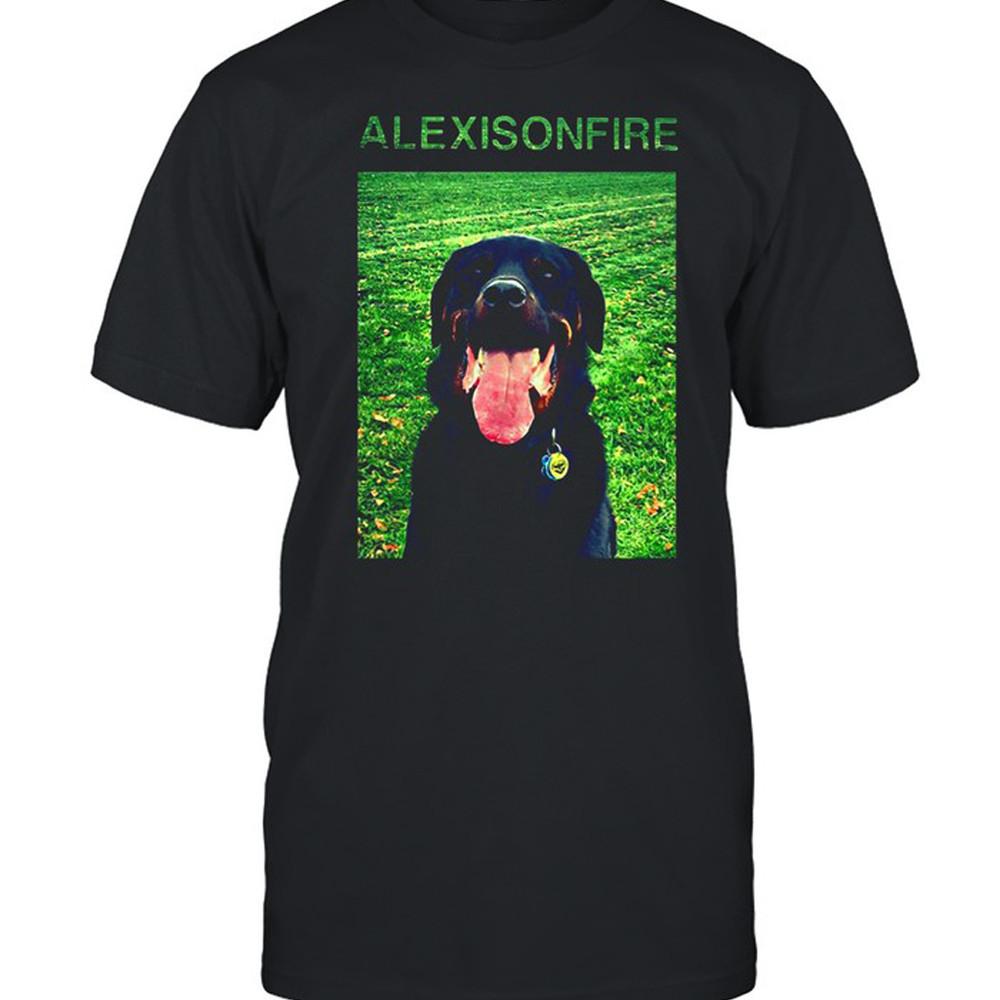

Alexisonfire band funny dog black Tshirt short sleeve All sizes S5Xl XA73 Unisex T-Shirt L