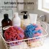 Colorful Soft Bath Shower Ball - No Shedding, Lathering Back Scrubber, Multi-Color Option Available