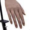 Nail Training Right Hand with Bracket Soft Fake Supply DIY Display