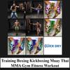 Krátke nohavice s 3D potlačou lebky Tmavé Tréning Muay Thai Kickbox Boxovanie MMA Unisex Posilňovňa Fitness Cvičenie Rýchloschnúce Elastický pás