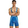 Pánský přiléhavý top Zápasnický oblek Fitness Plavání Gym Šortky Body Lingerie