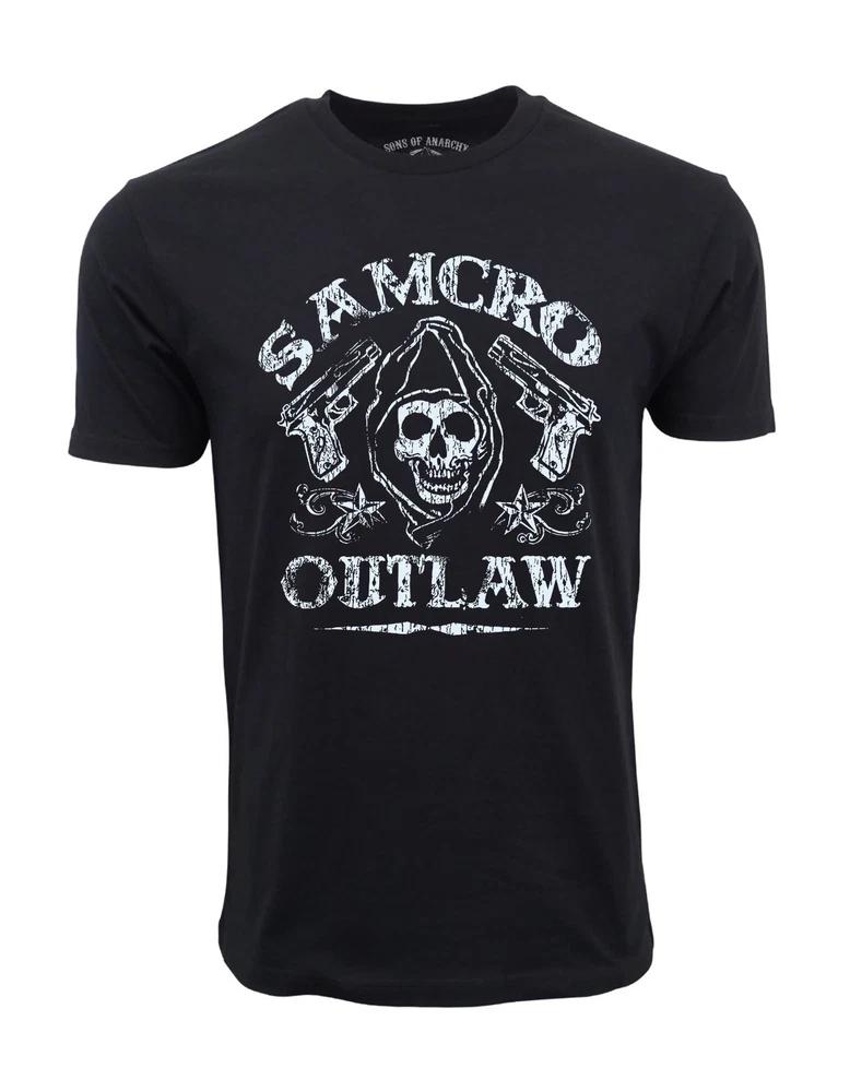 Samcro Outlaw Graphic T Shirt S