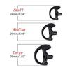 Replacement Earmold Earbud for Two Way Radio Acoustic Coil Tube Earpiece