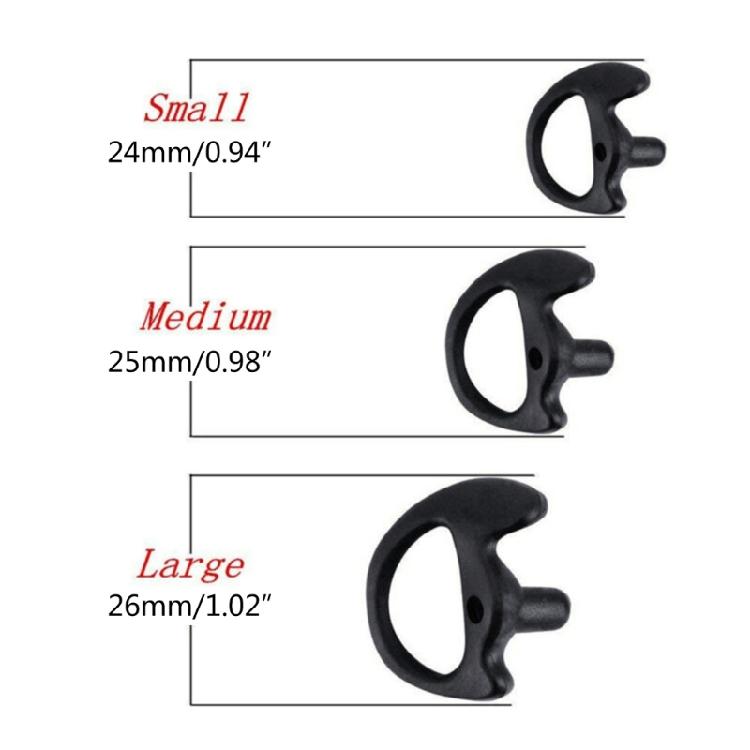 Replacement Earmold Earbud for Two Way Radio Acoustic Coil Tube Earpiece