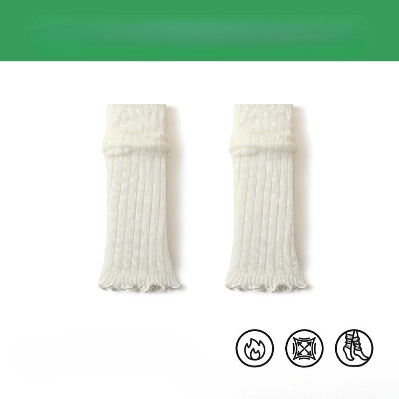 Female Autumn and Winter Warm Thickened Calf Knitted Pile Pile Stocking