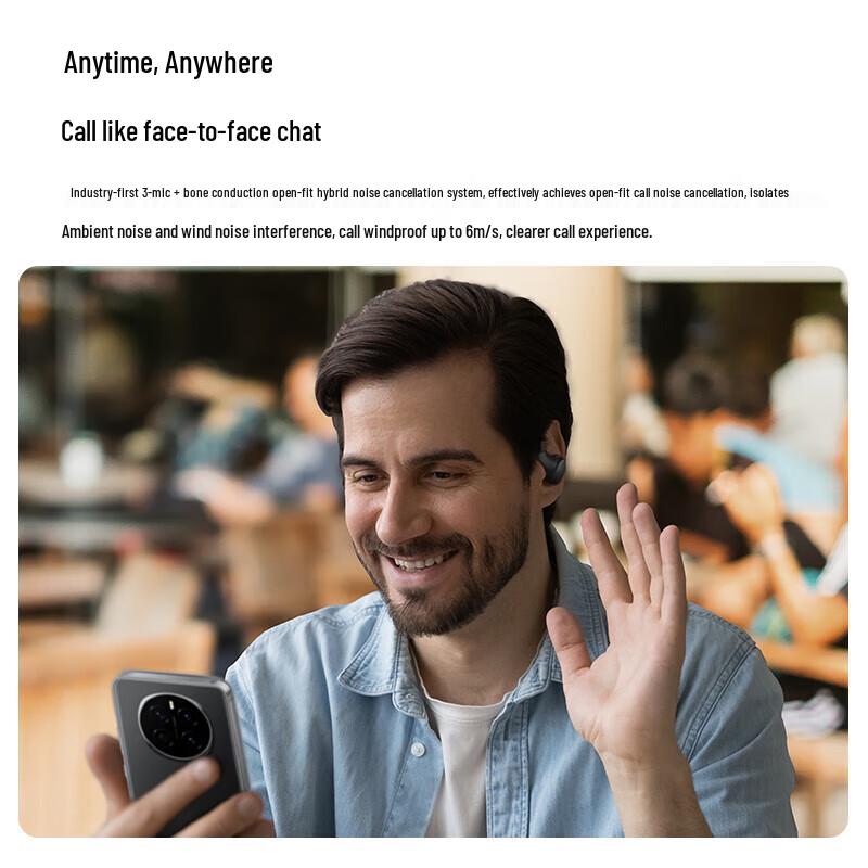 Honor Open-Ear Bluetooth Earbuds